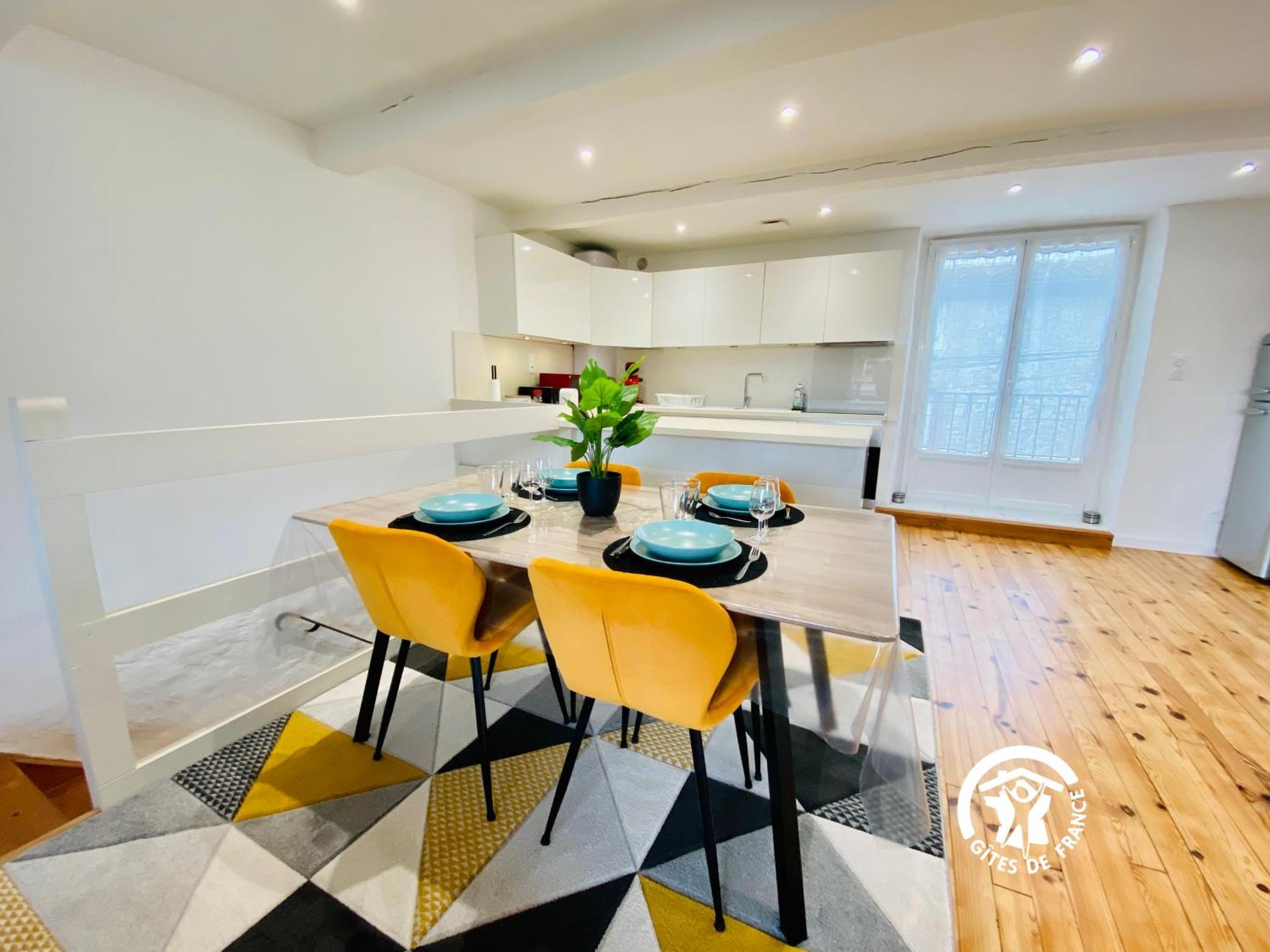 Loft Cocon Climatise - Imprenable Vue Sur Le Chateau Comtal 카르카손 외부 사진