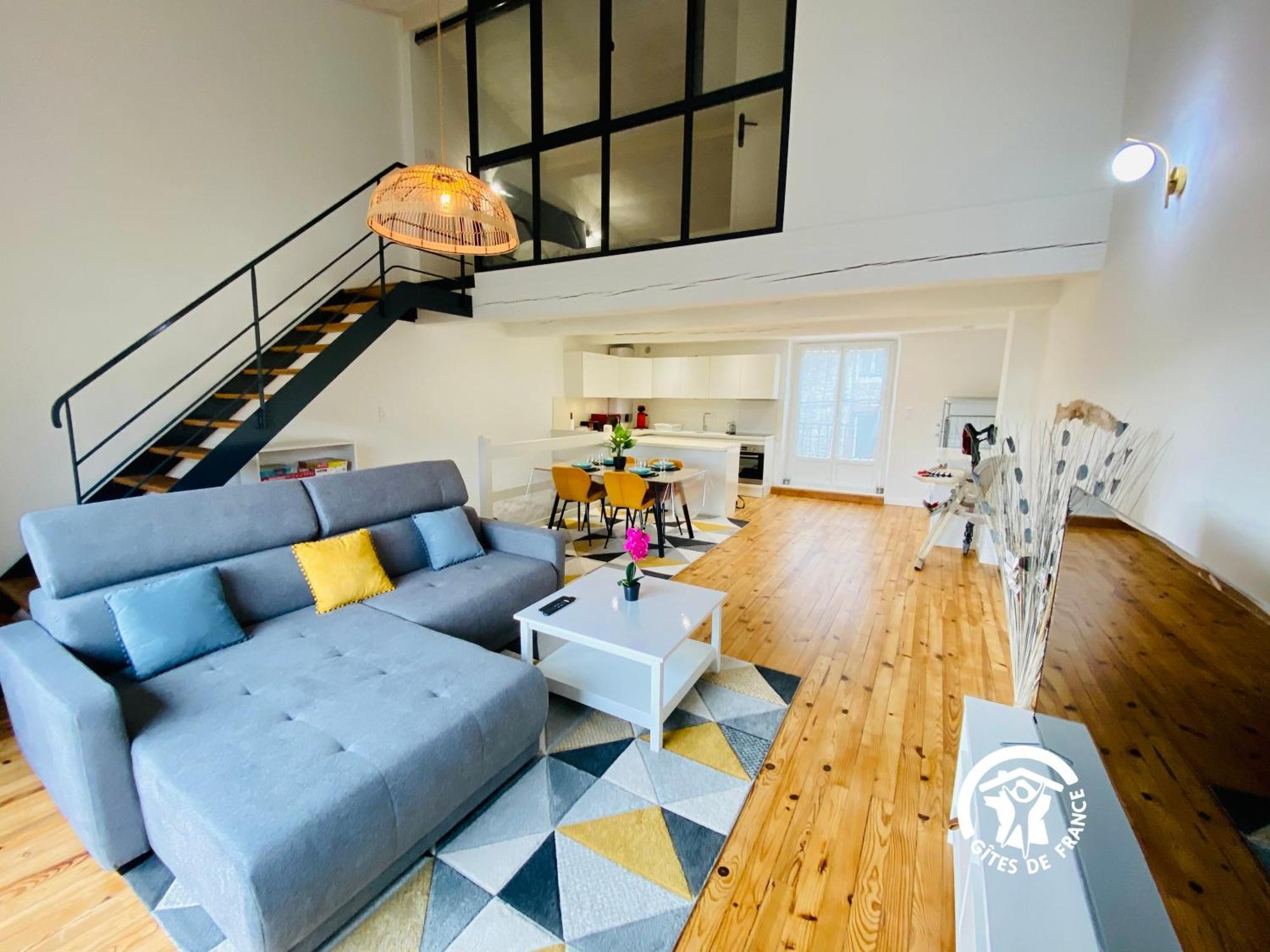 Loft Cocon Climatise - Imprenable Vue Sur Le Chateau Comtal 카르카손 외부 사진