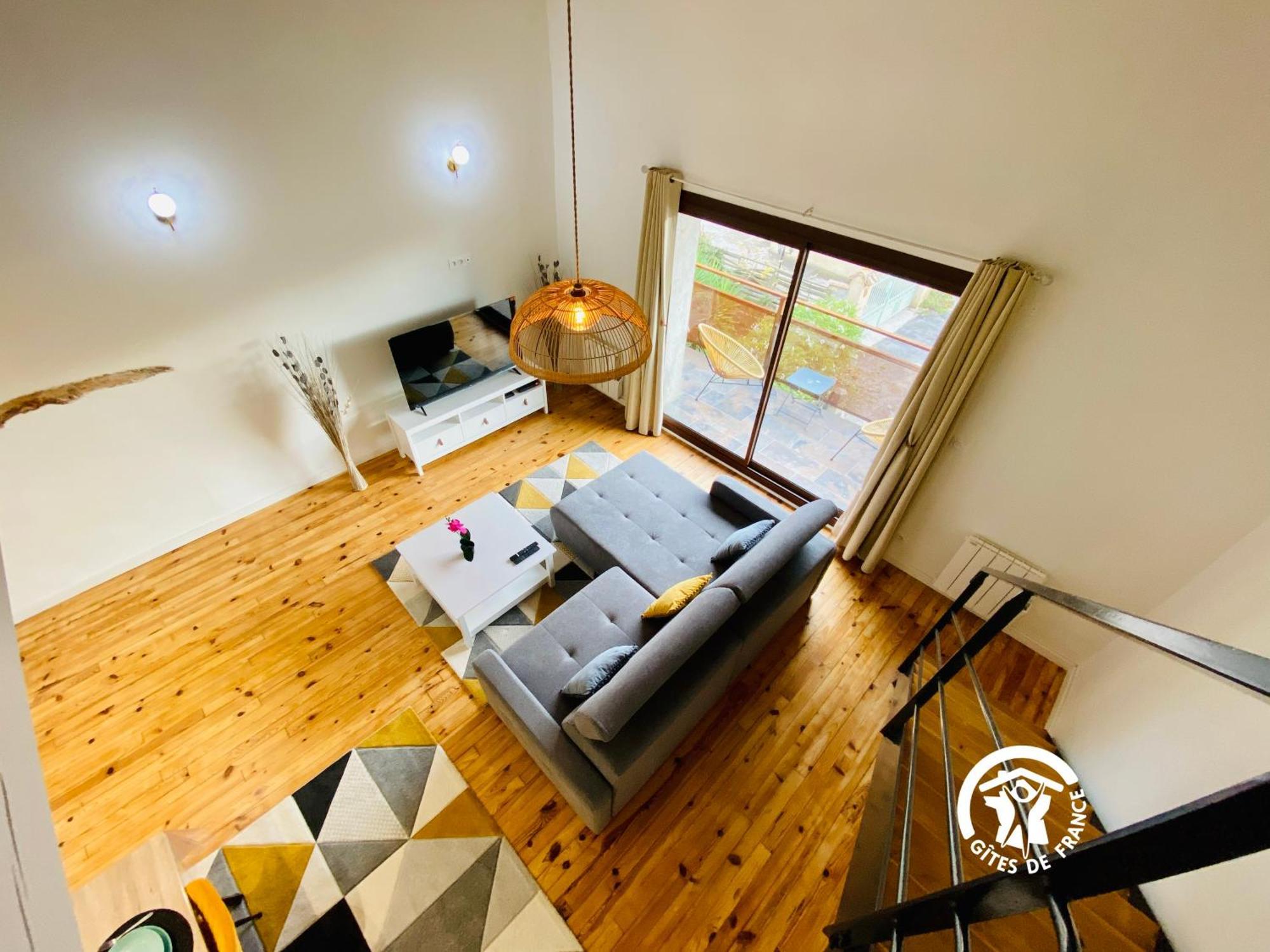 Loft Cocon Climatise - Imprenable Vue Sur Le Chateau Comtal 카르카손 외부 사진