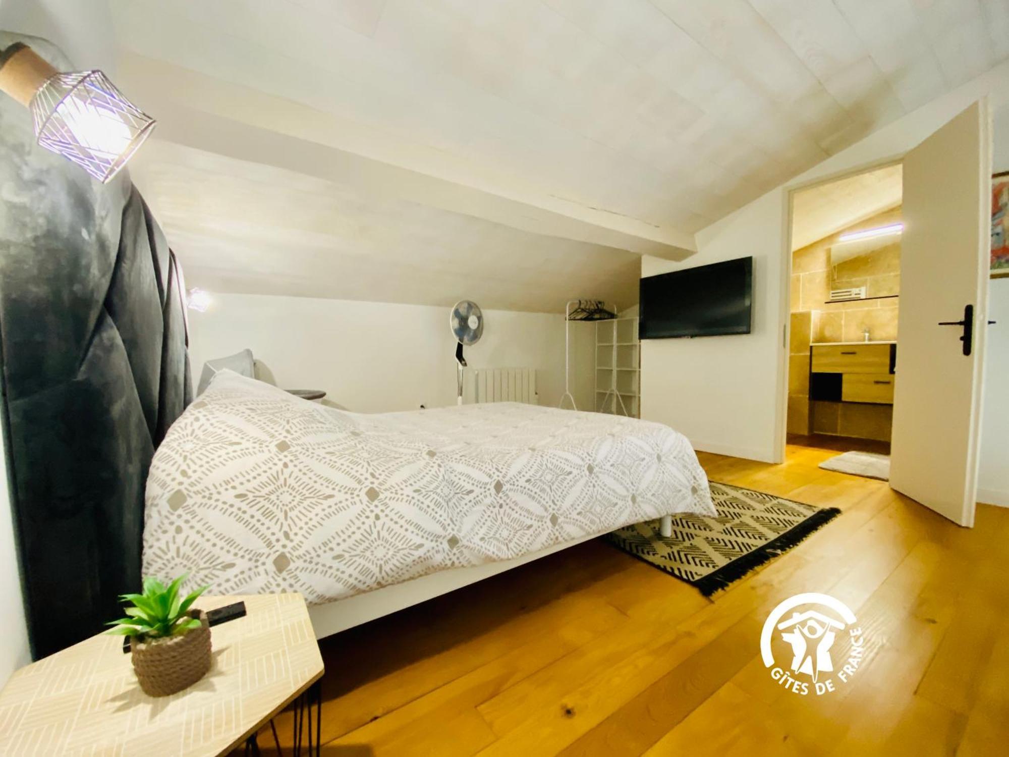 Loft Cocon Climatise - Imprenable Vue Sur Le Chateau Comtal 카르카손 외부 사진