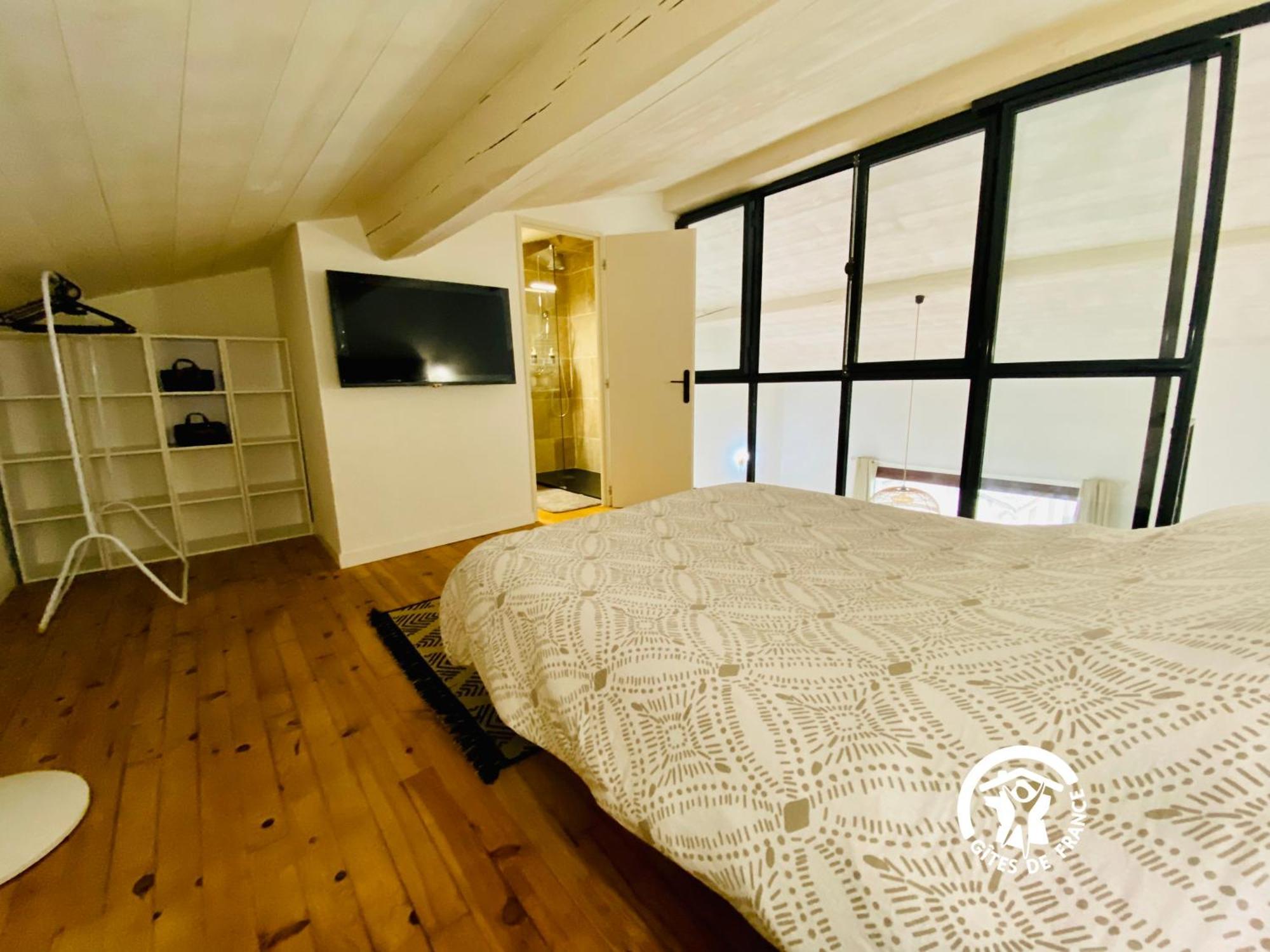 Loft Cocon Climatise - Imprenable Vue Sur Le Chateau Comtal 카르카손 외부 사진