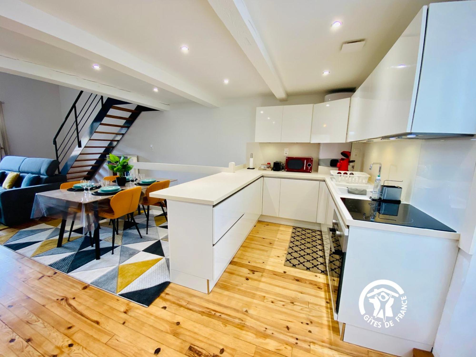 Loft Cocon Climatise - Imprenable Vue Sur Le Chateau Comtal 카르카손 외부 사진