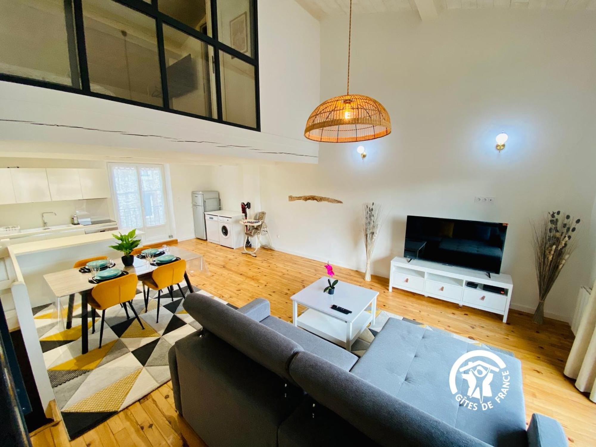 Loft Cocon Climatise - Imprenable Vue Sur Le Chateau Comtal 카르카손 외부 사진