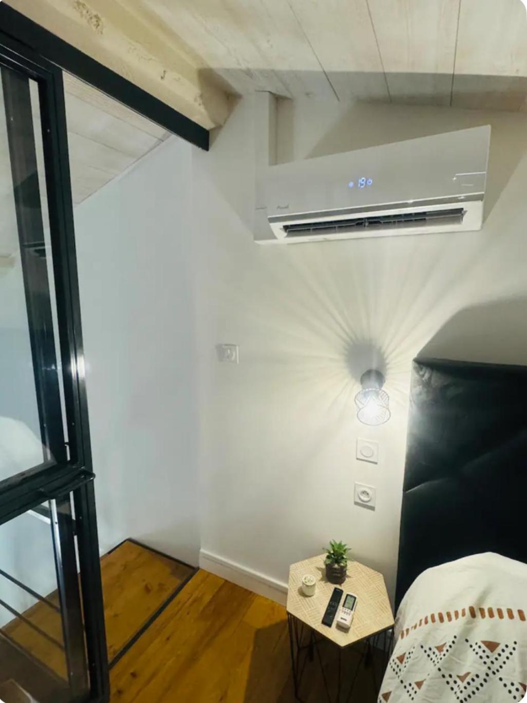 Loft Cocon Climatise - Imprenable Vue Sur Le Chateau Comtal 카르카손 외부 사진